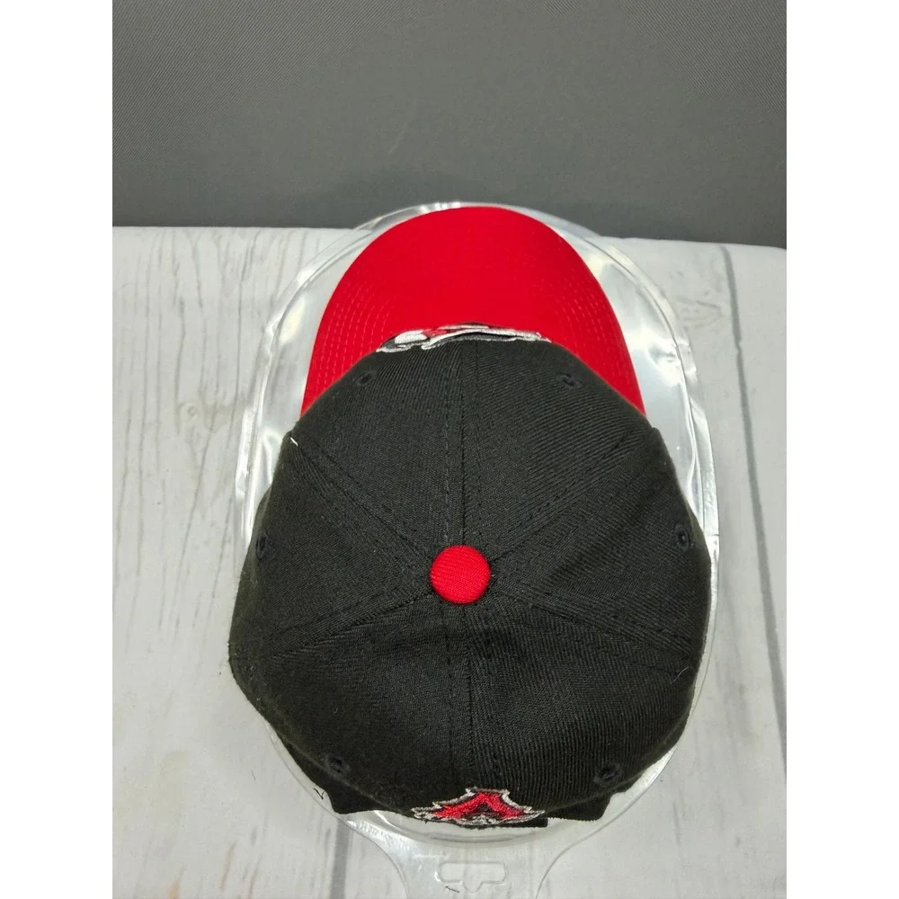 New Era Arkansas Travelers Baseball Cap‎ Youth Black Red 9FORTY Adjustable OSFM